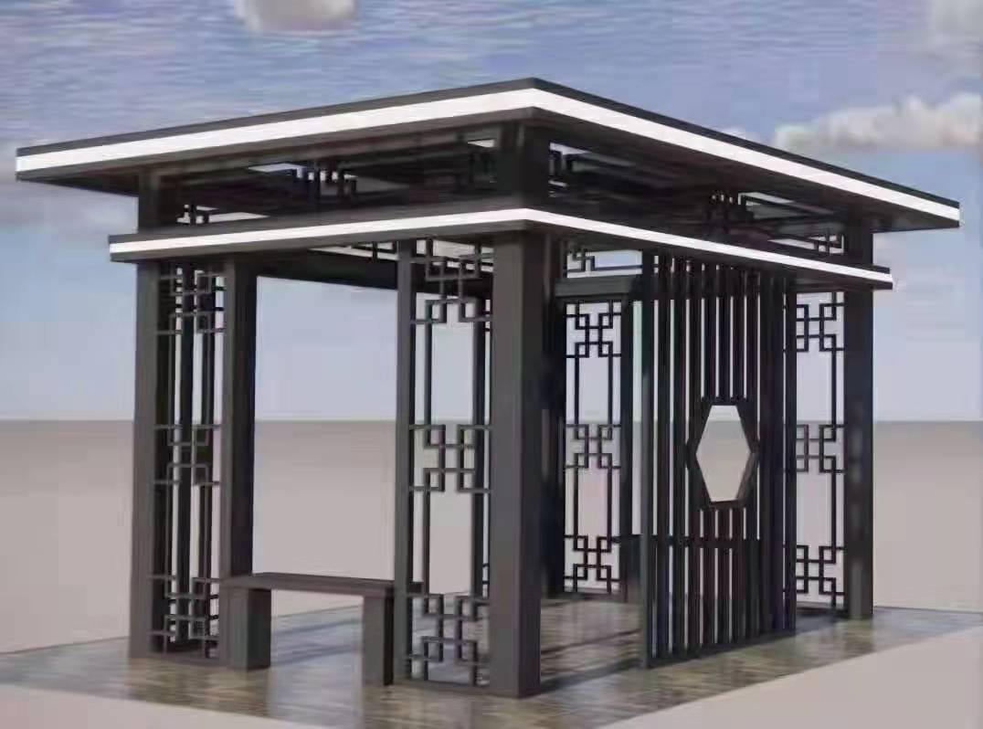 凉亭雨棚1