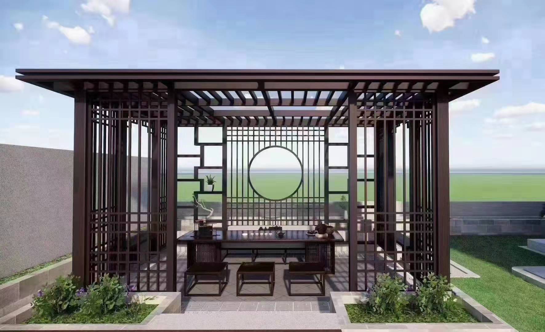凉亭雨棚3