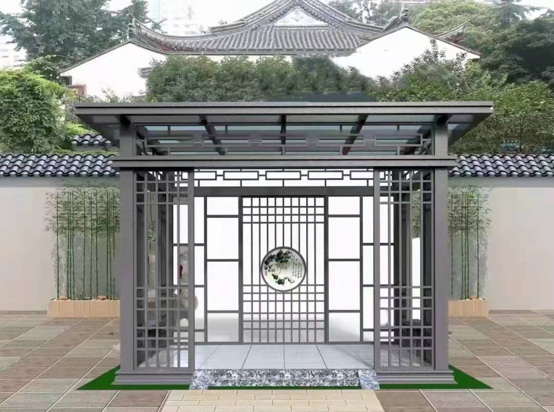 凉亭雨棚4