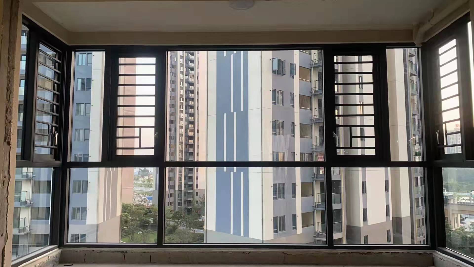 平开窗窗户4